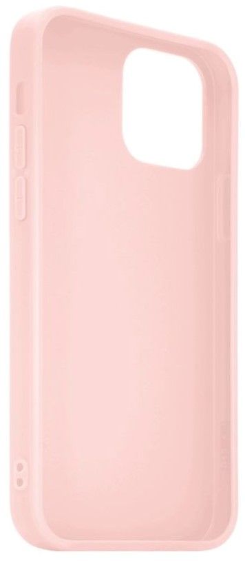 FIXED Zadný pogumovaný kryt Story pre Apple iPhone 15 FIXST-1200-PK, ružový